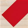 IlGruppone Passatoia Cucina Tappeto Multiuso H 65 Cm in Gomma Forata Morbido Antiscivolo Ingresso Bordi Piscina Sottolavello Scendidoccia Credenza - Rosso - 65x150 Cm