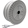 Silamp BOBINA 50M STRISCIA LED ADESIVA COB 220V 10W/M IP65 S44 TAGLIO OGNI 5 CM SILAMP
