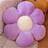 Morbuy Cuscino a Forma di Fiore in Peluche Lanuginoso, Cuscini per Sedia Fiore Carina Morbidi,Tatami Nordico Angolo di Lettura Cuscini Decorativi per Camera da Letto (A. Porpora,50x50cm)