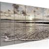 Runa Art Quadro Tramonto Spiaggia Stampa D'Arte Tela Non Tessuta Decorazione Murale Soggiorno Camera Da Letto 607956c