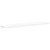 vidaXL Scaffale a Parete Bianco 120x23,5x3,8 cm in MDF