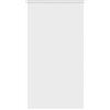 vidaXL Tenda a Rullo Doccia con Cassonetto 130x240cm Larghezza Tessuto