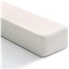 seokor Riempitore per Materasso，90/120/140/160/200x5/10/15/20/25cm Letto Gap Filler，Riempitivo per Spazio Letto, Fodera Lavabile，Chiude la Fessura Tra Materasso e Testiera o Parete(1,140x10x25cm/55x4x10in)