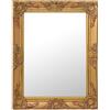vidaXL Specchio da Parete Stile Barocco 50x60 cm Oro