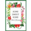 MG Design Cornice 80x120 cm - colore Verde, in legno, con vetro acrilico - da appendere in verticale o in orizzontale, senza sfondo, per foto, poster, puzzle
