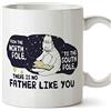 Mugffins (Tazza in Inglese) Modello 9 350 ml