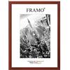 FRAMO 35mm Cornice per Immagini 56 x 44 cm | Rosso Sfocato | Cornice in MDF Fatta a Mano con lastra di Vetro Artificiale antiriflesso a Prova di Rottura e Robusta Parete Posteriore in MDF