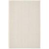 Tiphede Ikea - Tappeto 120 x 180 cm, 100% cotone, lavabile, colori: bianco naturale, nero