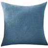 SWJ-swjssb Fodere Per Cuscini 80x80 Elasticizzato Copricuscini Divano Federa Cuscino 50x70 Copri Cuscino Letto Decorazione Fodere Cuscini 60x60 Extra Large Sofa Pillow Covers(Misty Blue,90x90 cm (1pc))
