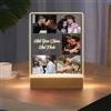 SosnSusn Lampada Personalizzata con Foto - Regali Personalizzati San Valentino per Lei Lui, Idee Regalo Fidanzato Fidanzata Compleanno Natale Anniversario - Amore infinito [Classe di efficienza energetica A]