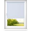 time4blinds Mini Basic tenda a rullo - Non invasiva - Tenda a rullo per finestra all'interno senza forare - Maniglie non invasive - 500x1400mm Grigioblu Operato sul Lato Sinistro