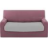 BIANCALUNA Copristruttura 2 posti Copridivano Genius 140 a 180 cm R455 Lilla