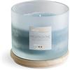NATURE CANDLE by Bonturi Casa NATURE CANDLE candela profumata 100% cera vegetale - Linea Amati 380g Meditazione - Rose e More Selvatiche