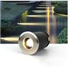 WZYJLyds Faretti LED Esterno Incasso Impermeabile IP68 Faretto Subacqueo 3° Fascio Stretto Raccogliere Luce per Paesaggio Esterno, Sott'acqua, Giardino, Scale ( Colore : Bianco caldo , Misurare : 3W(AC85-265V)
