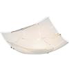 Globo soffitto Design linee di decorazione vetro satinato lampada pietre lampada chiara cromo Globo 40.402-2