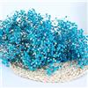 YIWOYI Bouquet di fiori secchi naturali, Gypsophila paniculata, ideali per feste di nozze o decorazione della casa, 15-30 cm, 20 g, blu navy