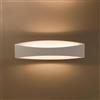 TEKHOME Applique da Muro LED 12W Bianca Sabbia, Lampada da Parete Rettangolare Moderna, 3000K-6500K Regolabile, Design Decorativo per Soggiorno Camera da Letto Corridoio E59-B3C