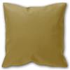 Cieffepi Home Collections Federa Copricuscino ECOPELLE (50 x 50 cm, Senape)