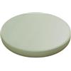 Hruile Cuscino rotondo per sedia in ecopelle, con memory foam, di supporto, impermeabile, per interni, decorazione per casa, cucina, sala da pranzo, bistrò, bar, patio e giardino (35 cm, verde chiaro)