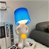Generico Lampada Creativa Di Un Piccolo Uomo Timido,Lampada Da Scrivania Da Comodino Naughty Boy,Lampada Da Notte Speciale A Forma Di Uomo Divertente,Piccole Luci Notturne Decorazione Della (C#)