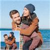 JIOJOG Diamond Painting Personalizzato, 5D DIY Pittura Personalizzata Con Foto Kit Completo, Diamond Paintings Adulti Per La Decorazione Di Arte Domestica, 30x40cm