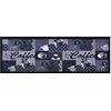 vidaXL Tappetino da Cucina Lavabile caffè Blu 60x300 cm