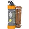 CRIGEMA - Incenso Tibetano in bastoncini - 30 sticks ca. d'incenso Naturale con piccolo Portaincensi (FRANCHINCENSO)