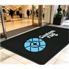 PMFRUG Zerbini Personalizzati Tappeto con Logo Tappeti Personalizzato Zerbino Commerciali Ingresso Esterno Antiscivolo per Aziende società Famiglia,90x150cm