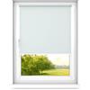 time4blinds Mini Basic tenda a rullo - Non invasiva - Tenda a rullo per finestra all'interno senza forare - Maniglie non invasive - 500x2500mm Grigio Chiaro Operato sul Lato Sinistro