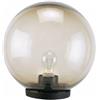 Sovil Illuminazione, SFERA D.30 CM IN PMMA FUME' - linea globo