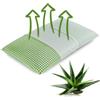 IlGruppone Guanciale In Memory Foam Microforato Profumato Aromaterapia Cuscino Letto Saponetta Prodotto Italiano Traspirante Sfoderabile Colorato Anallergico - Aloe