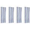 YUETTYY Panno in microfibra, 4 pezzi panno in microfibra per Polti Vaporetto Kit Vaporflexi Brush Eco Pro 3.0 strumenti di pulizia