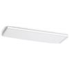 LEDKIA LIGHTING - Plafoniera LED 24W | Doppia Luce SwitchDimm | Regolabile 580x200 mm | Luce Naturale 4000K | Flusso Luminoso 3000 lm, Bianco Naturale, Policarbonato