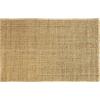 casa pura - Tappeto Moderno in Iuta Naturale, Effetto sisal, per Soggiorno, Sala da Pranzo e corridoio, Colore: Naturale, 60 x 90 cm