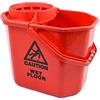 IPC Secchio Rosso 12 Litri in Plastica