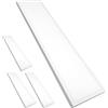 LED ATOMANT Confezione da 4 Pannello LED da Soffitto 120x30cm 48W, CCT (Selettore di Colore Bianco Caldo, Neutro e Freddo), 5000 Lumen, Driver incluso