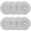 MsDaos Set di Mocio Panni di Ricambio per ECOVACS DEEBOT T50 PRO Omni/ N30 PRO Omni/ T30 PRO/ T30S Combo/ T30S/ T20 Omni/ T10 Omni/ X1 Omni/ X1 Turbo/ X2 Omni/Yeedi M12 PRO+ Robot Aspirapolvere