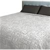 Home Tresor Trapuntino Copriletto, Quilt Letto Primaverile-Estivo, Trapunta Anallergica Autunnale Mezza Stagione 100 gr/mq Antiacaro e Traspirante (Dis. 8, Matrimoniale)