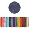 IlGruppone Il Gruppone Passione Casa Telo Arredo Tinta Unita in Cotone Panama Grandfoulard Copridivano Copriletto Sofà Made in Italy - Blu - 2 Posti 280x240
