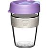 KeepCup Originale tazza da caffè in plastica leggera riutilizzabile con coperchio antispruzzo - 340 ml - Moonshine