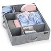 DOMO PAK LIVING Divisore per cassetti a 7 scomparti