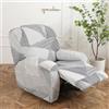 JORTUIO Copripoltrona Relax Reclinabile Elasticizzata, 1 2 3 posti Copridivano Poltrona Relax Antiscivolo Copertura Fodera per Poltrona Reclinabile con Tasca Sofa Protettore ( Color : #11 , Size : 1 seat (4pc