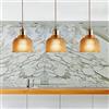 Jadssox Baska Lampada A Sospensione Antica Cupola Con Paralume In Vetro Mini Plafoniera A Goccia, Isola Della Cucina Della Fattoria Raccordo Per Illuminazione Rustico E27 Mini Lampadario Per Soggiorno Ristora