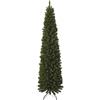 GIODICART Erland Albero di Natale Slim Realistico, Artificiale in PVC, Base in Metallo, Apertura ad Ombrello (Altezza 225 cm, 689 rami, diametro max 66 cm)