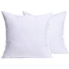 MIULEE Imbottitura Cuscini-Decorativi Cuscini per Divano, Rettangolare Cuscini 45x45 Imbottitura 2 Pezzi, Arredo Interno Cuscini 45x45