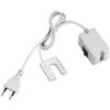 Qiilu Lampada a Collo di Cigno Flessibile a Luce Led con Base Magnetica per Macchina da Cucire 110 265v Lampada a Collo di Cigno Sewg Light Light Sewg Workg Base Led