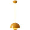 TOKTOP - Lampadario a Sospensione per Interni, Lampada da Soggiorno Moderna e Creativa, Lampada a Sospensione E27 Gialla per Camera da Letto, Cucina, Sala da Pranzo