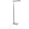 Arcchio Lampade da terra per ufficio dimmerabile (Moderno) colore Grigio, in Alluminio ad es. Studio & Ufficio lampadina inclusa Lampada lampada postazione lavoro piantana