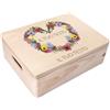 Creative Deco Il tuo Testo Personalizzata Scatola Regalo di Legno | Personalizzato Scatola dei Ricordi | Per Donna, Uomo e Coppie | Stampa a colori | Per Compleanno, Pasqua, Feste