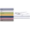 Tata Home Lenzuolo sopra 100% Cotone Misura 1 Piazza e Mezza cm 180X300 Colore Bianco